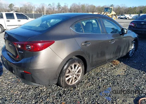 2018 Mazda Mazda3 Sport из США, поврежденный, VIN 3MZBN1U71JM193827